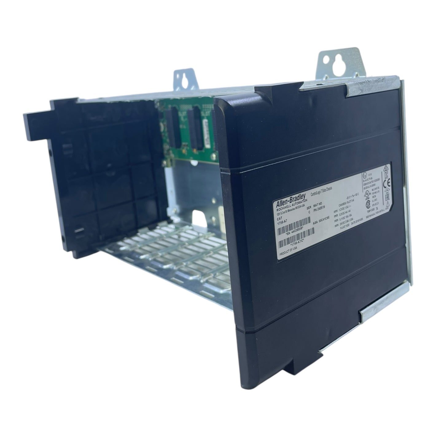 Allen-Bradley Baugruppenträger 7 Slot 1756-A7/C ControlLogix Rack USA