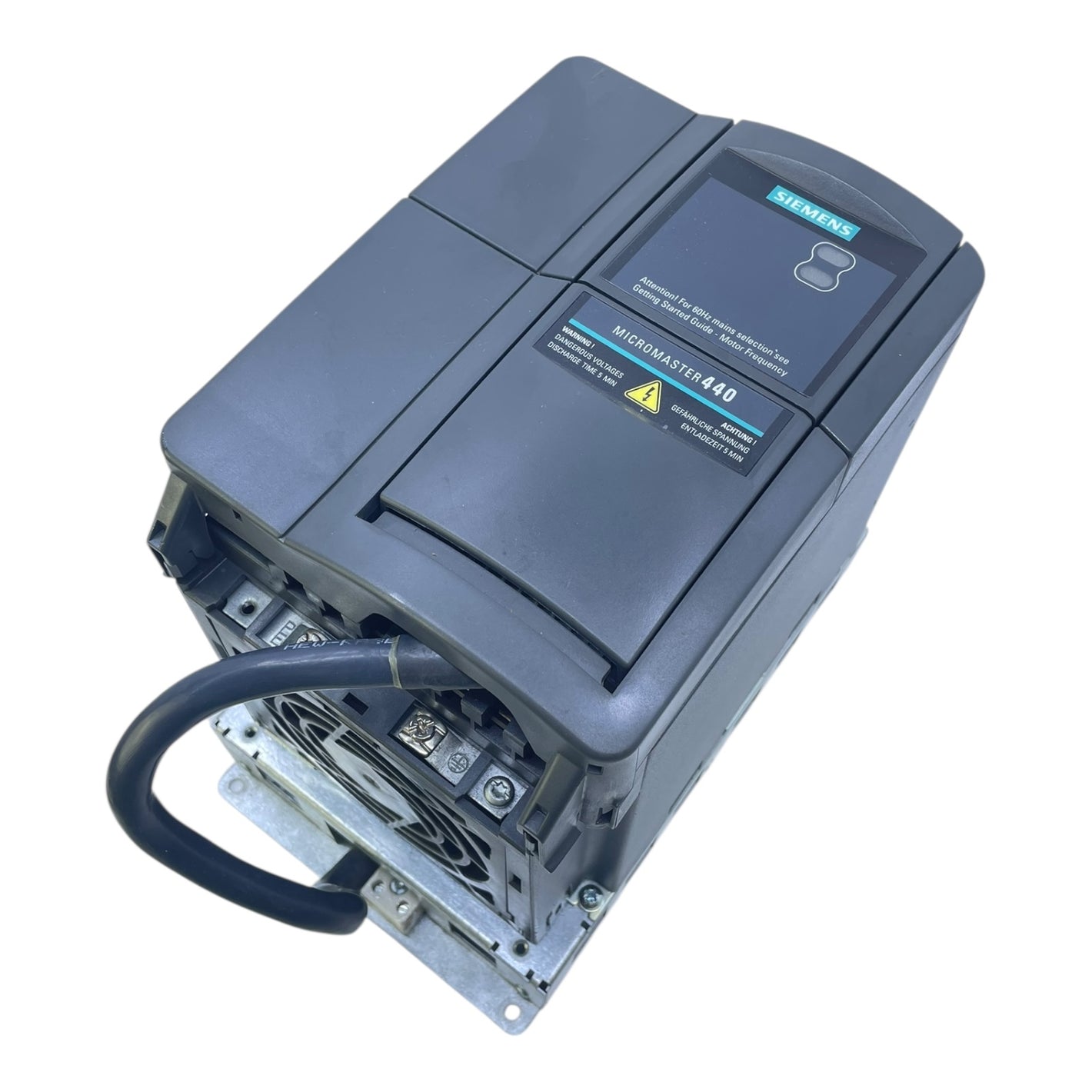 Siemens Frequenzumrichter 2,2kW Micromaster 440 6SE6440-2AD22-2BA1