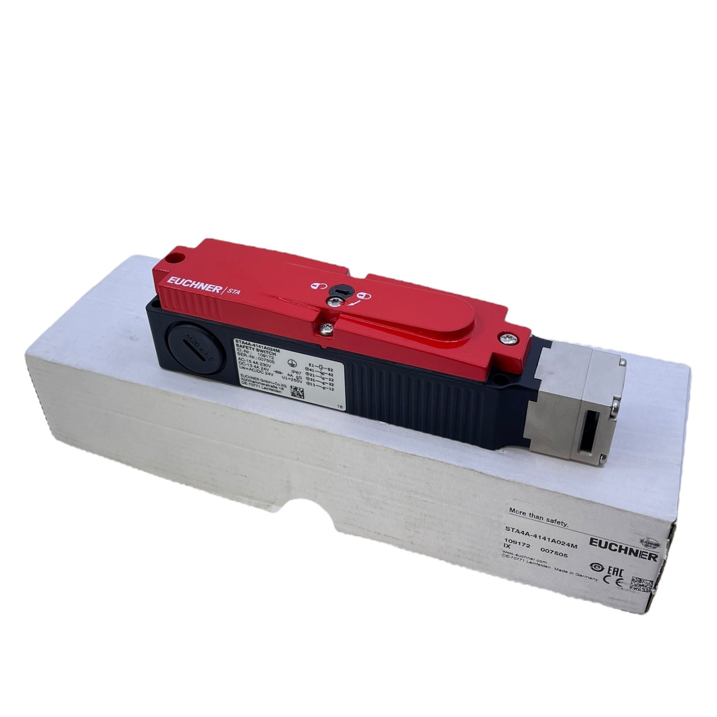 Euchner STA4A-4141A024M Sicherheitsschalter 109172 für den industriellen Einsatz