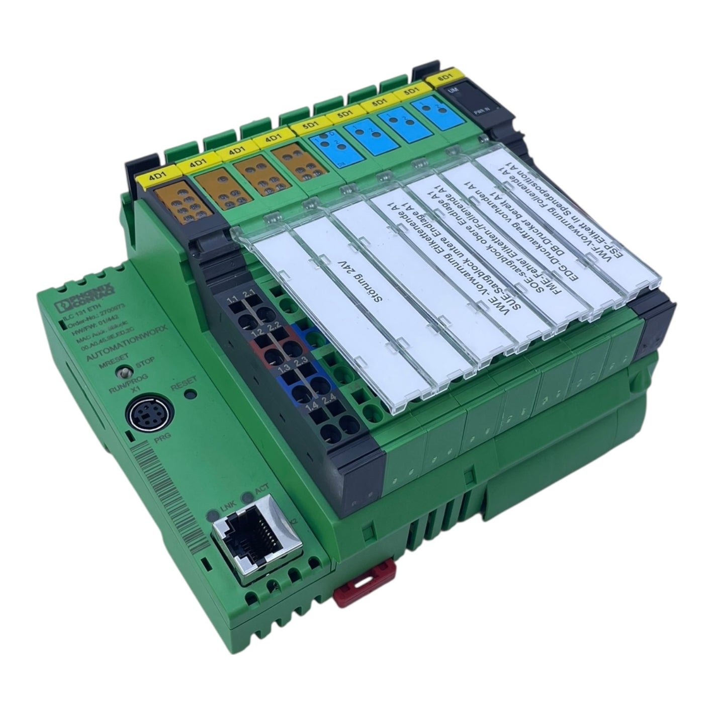 Phoenix Contact ILC 131 ETH 2700973 Automatisierungssteuerung
