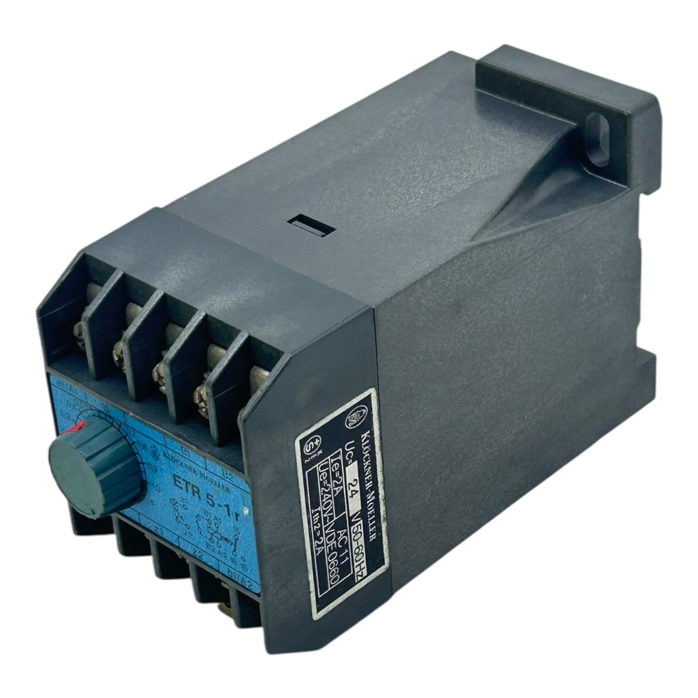 Klöckner-Moeller Zeitrelais Steuerung Modul ETR5-1r  24V 2A 240V AC Industrie
