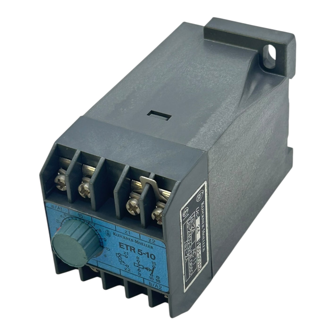 Klöckner Moeller Zeitrelais ETR 5-10r 24V 0,5–10s rückfallverzögert Industrie
