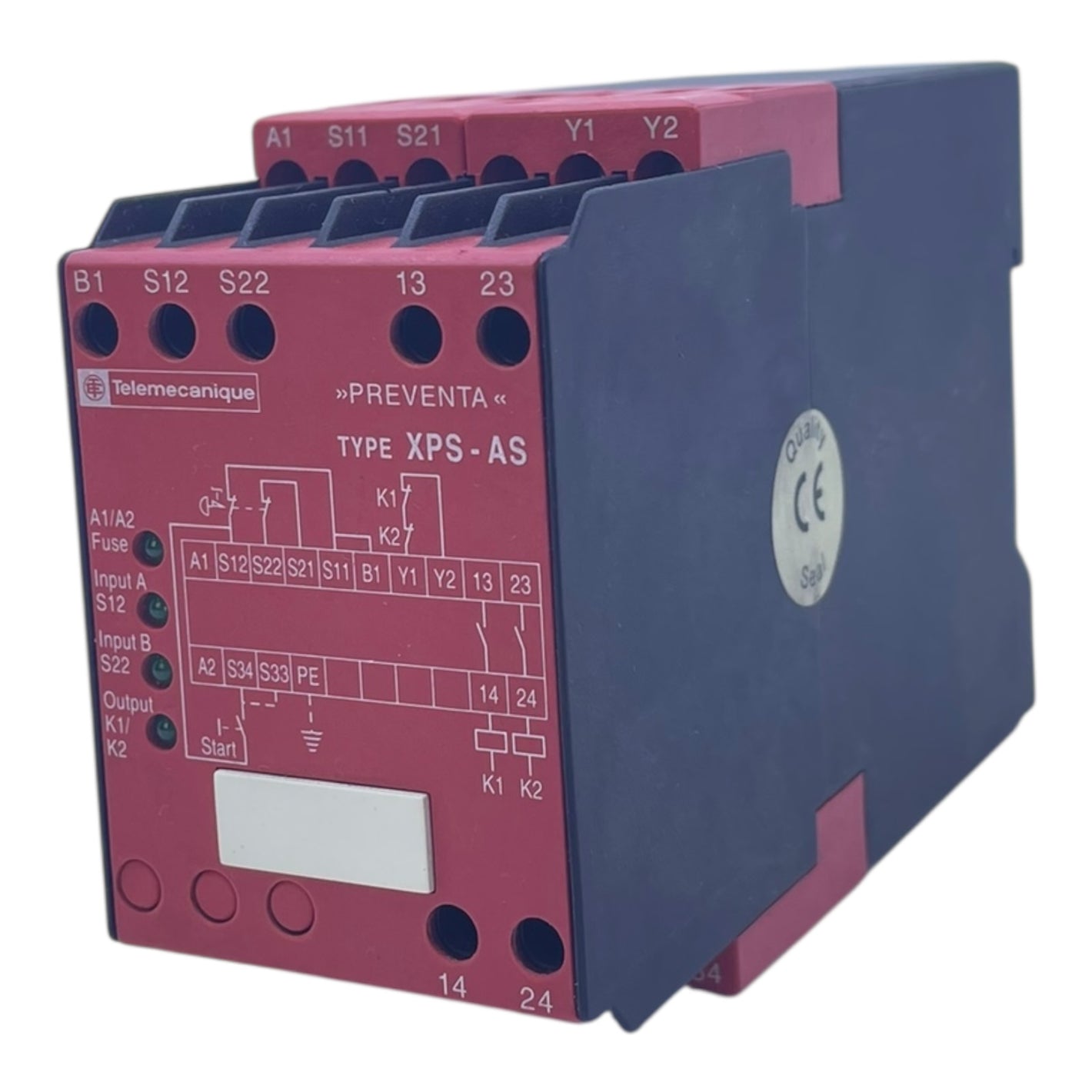 Telemecanique Sicherheitsrelais Not-Aus XPS-AS Modul 24V