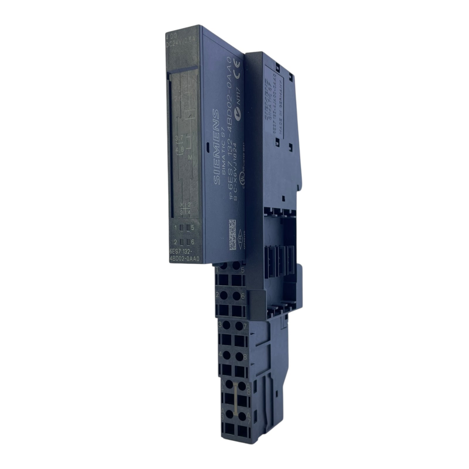 Simatic 6ES7 132-4BD02-0AA0 - S7 ET200S (2Stk.) - Günstige Industrieersatzteile, 34,47 Simatic 6ES7 132-4BD02-0AA0 - S7 ET200S (2Stk.) - Günstige Industrieersatzteile, 34,47