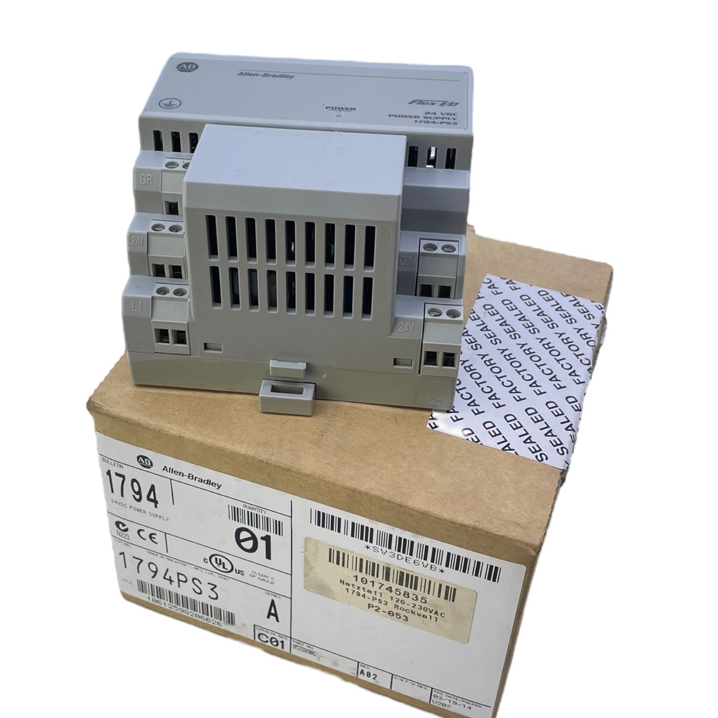 Allen Bradley 1794-PS3 Netzteil für industriellen Einsatz 1794-PS3 Netzteil