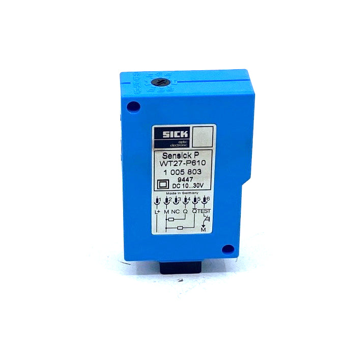 Sick WT27-P610 light barrier 1005803 10…30V DC