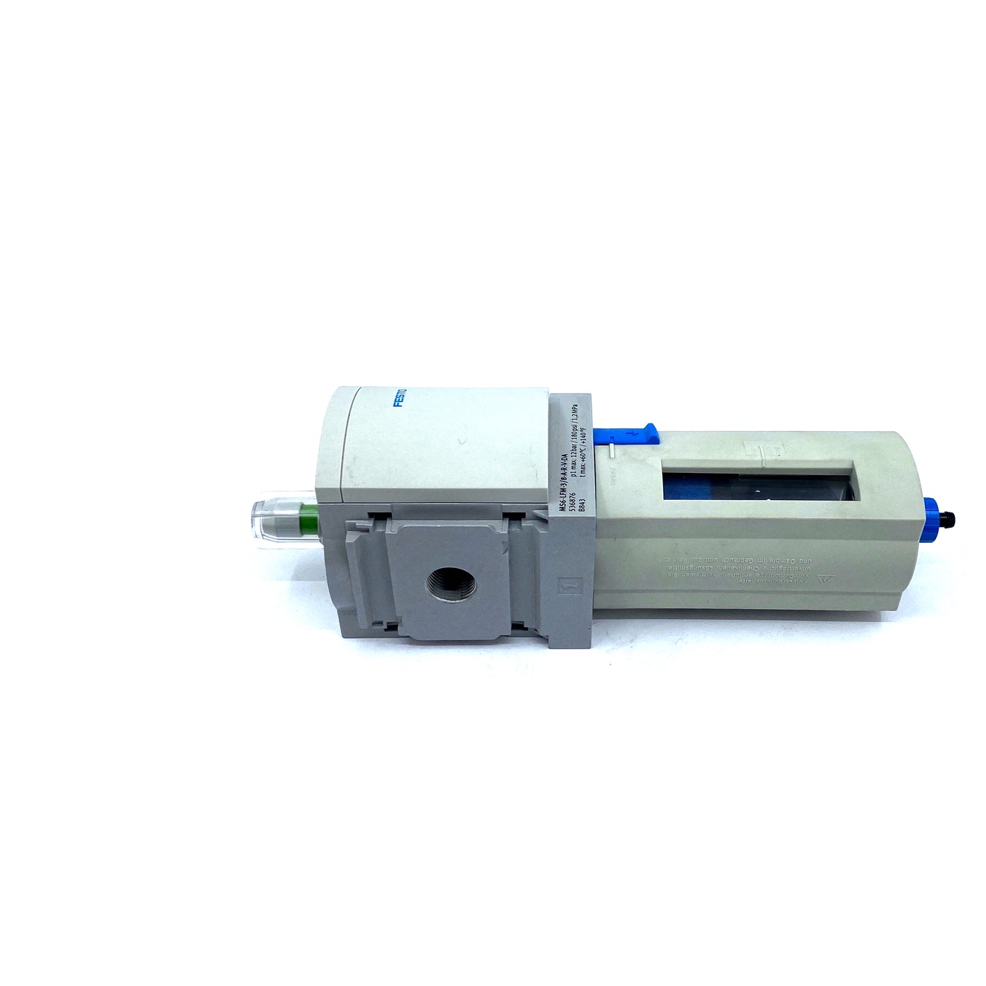 Festo MS6-LFM-3/8-ARV-DA ultra-fine filter 536876 2...12 bar