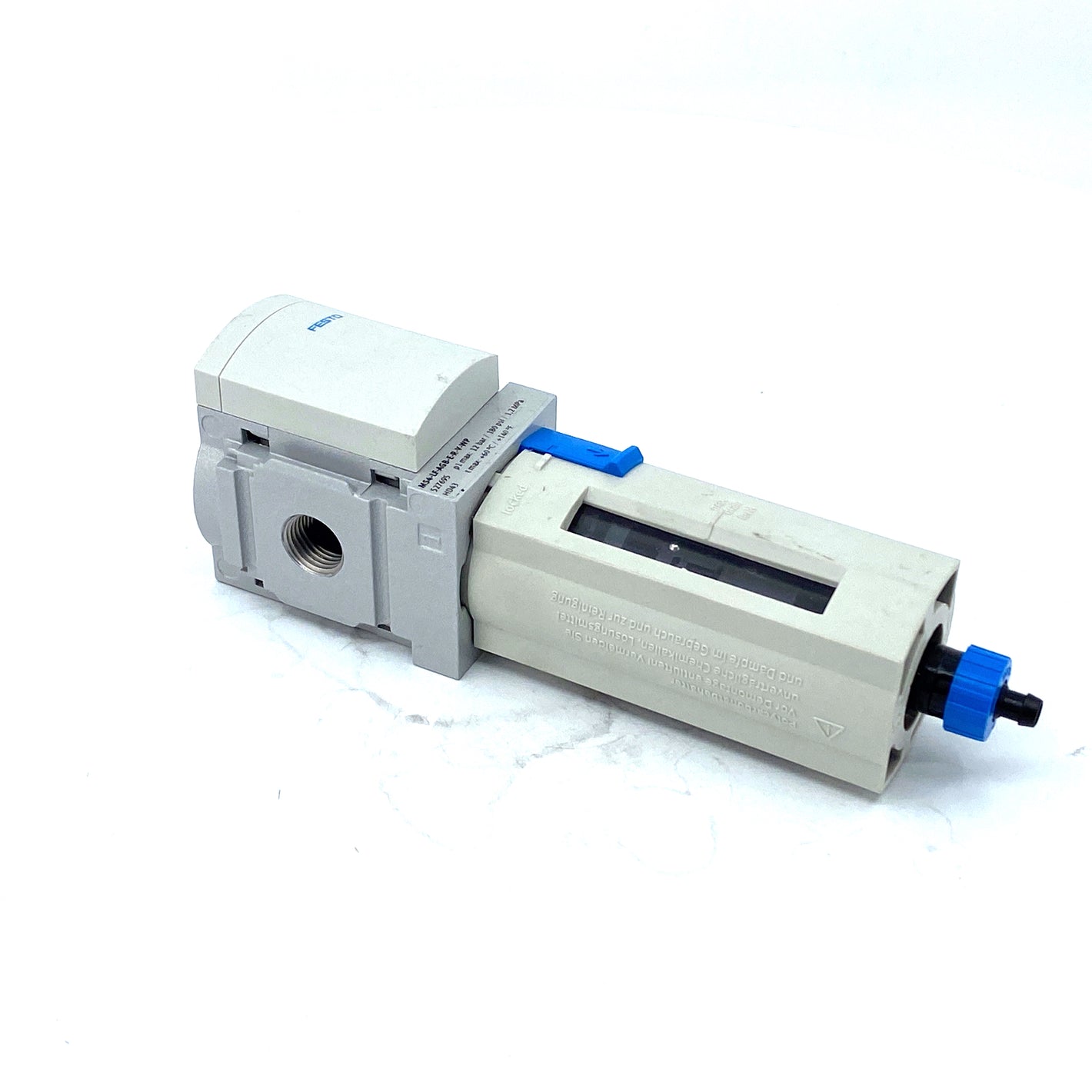 Festo MS4-LF-AGB-E-R-V-WP Filterregler 527695 12 bar