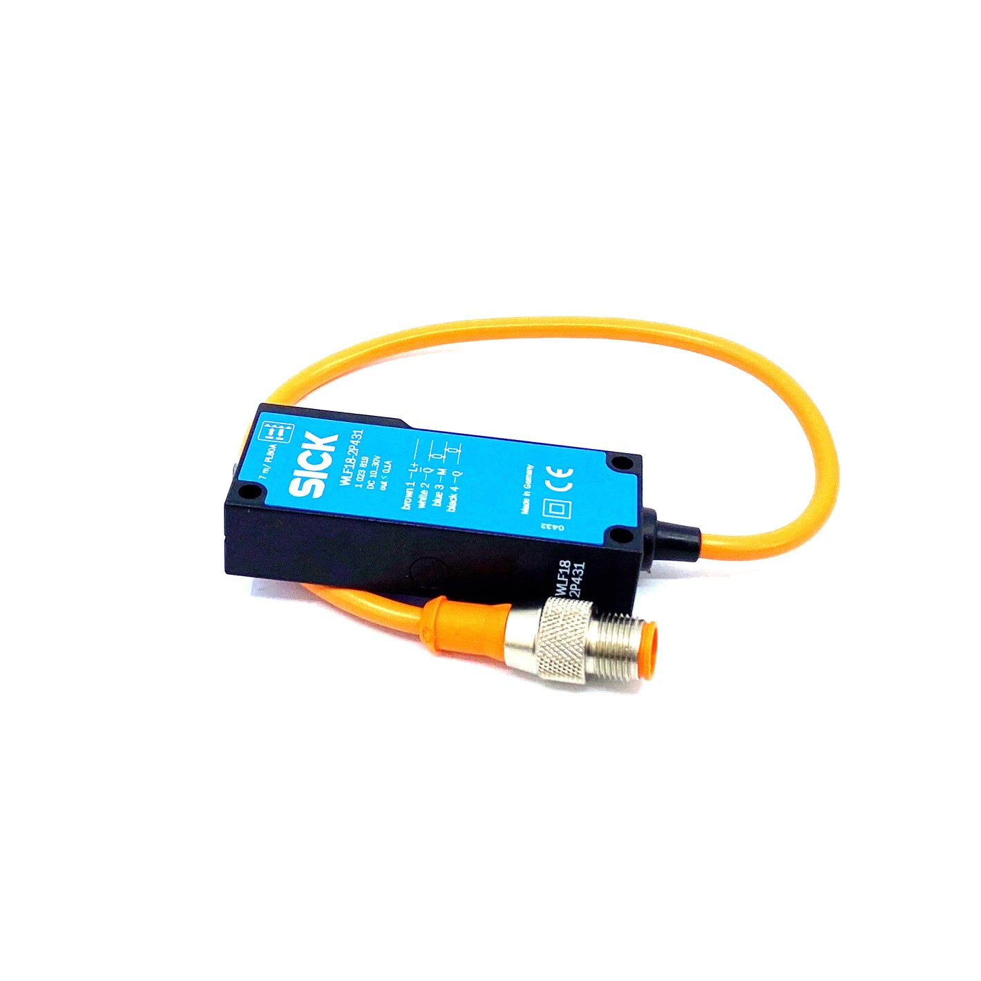 Sick WLF18-2P431 light barrier 1023819 10…30V DC