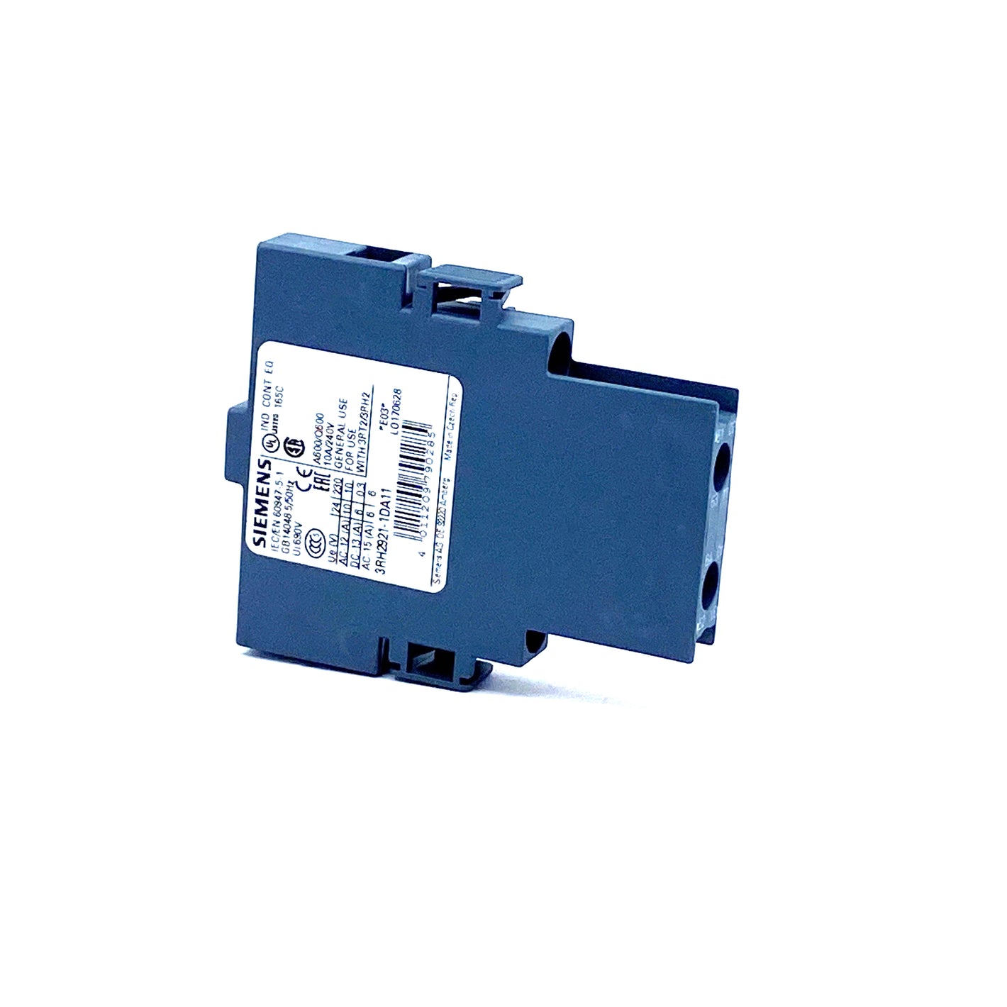 Siemens 3RH2921-1DA11 Hilfsschalter 690V 5/50Hz 1NO+1NC