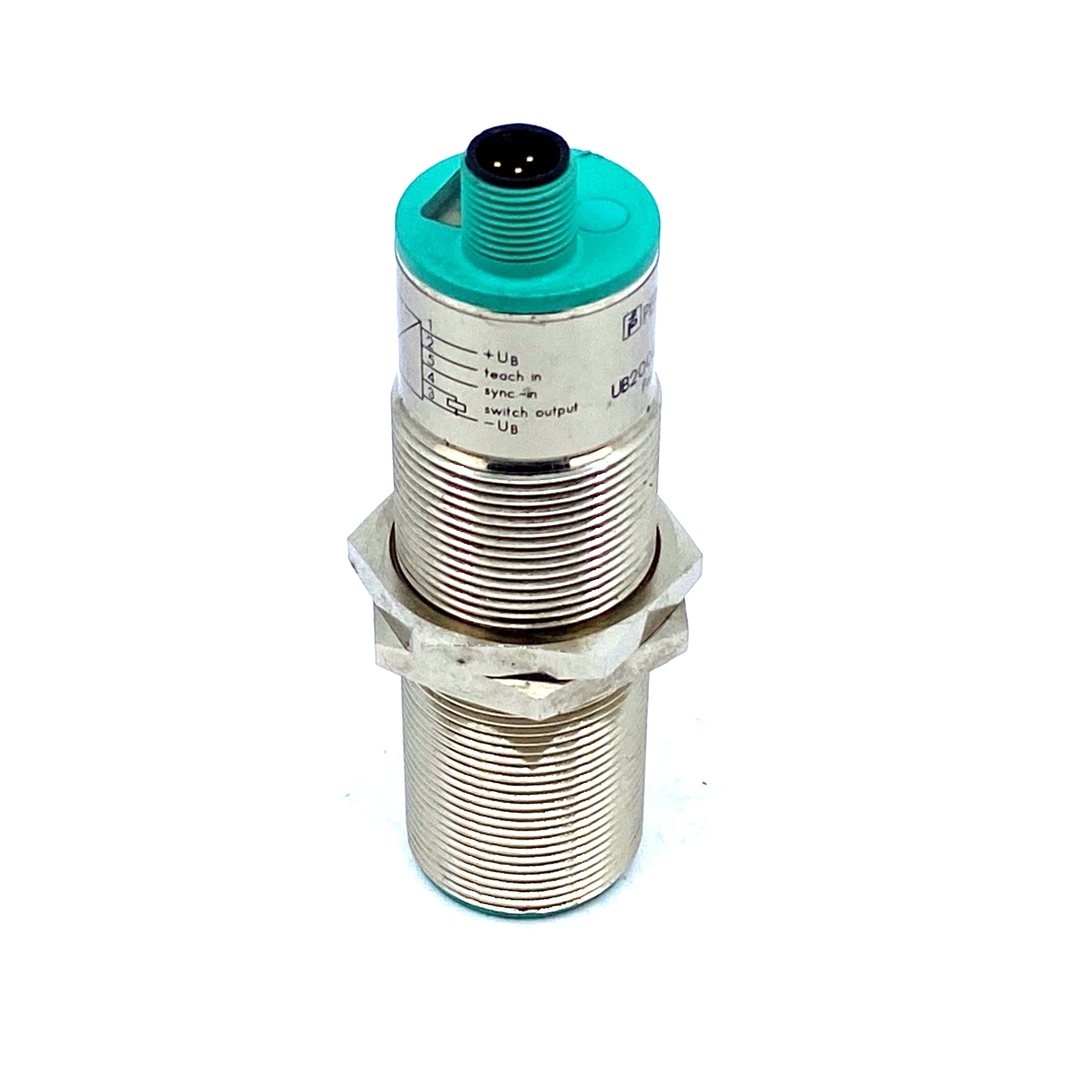 PEPPERL FUCHS UB6000 30GM E5 V15, Ultrasonic, 50 mm at ₹ 22500/piece in Gurugram PEPPERL FUCHS UB6000 30GM E5 V15, Ultrasonic, 50 mm at ₹ 22500/piece in Gurugram