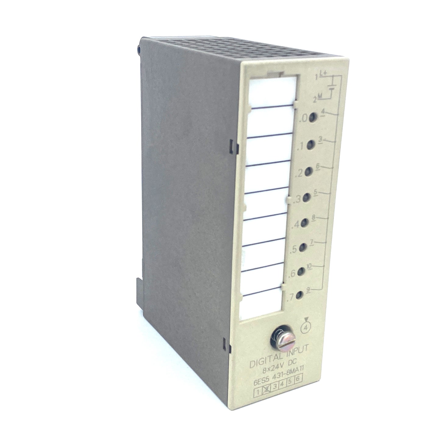 Siemens 6ES5431-8MA11 digital input Simatic S5 24V DC