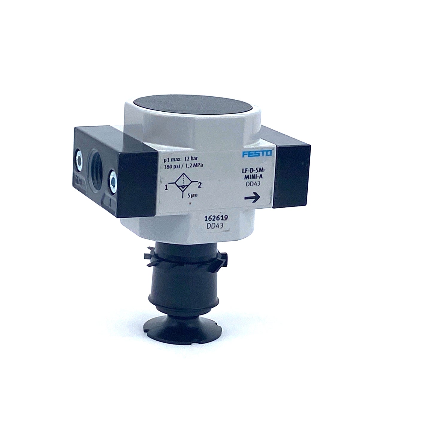 Festo LF-D-5M-MINI-A filter 162619 12 bar