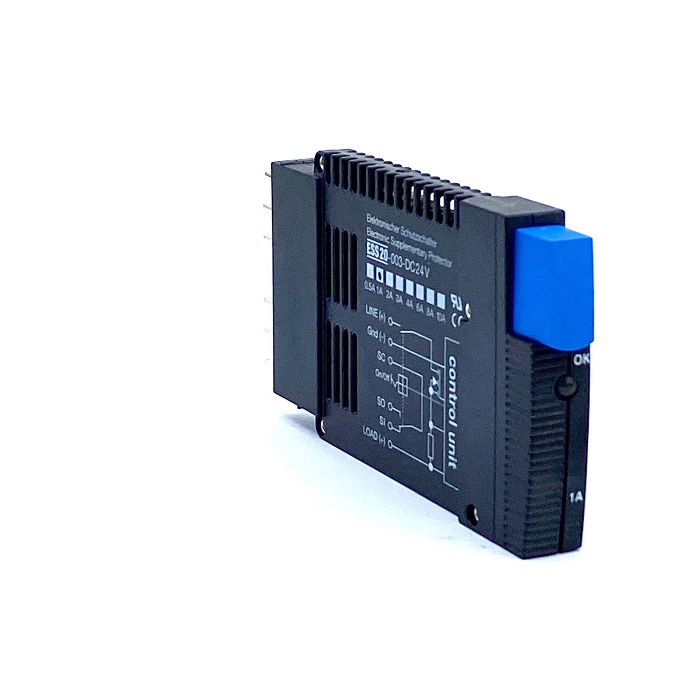 ETA ESS20-003-DC24 Electrical circuit breaker 24V DC 1A 1-pole