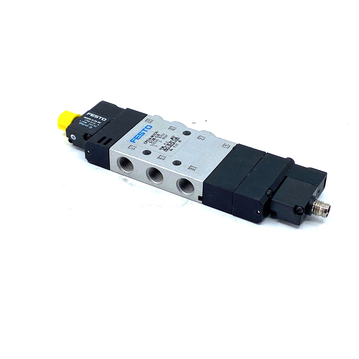 Festo CPE14-M1CH-5/3B-1/8 Magnetventil 550245 3 bis 8 bar 24V DC 1,28W 14mm