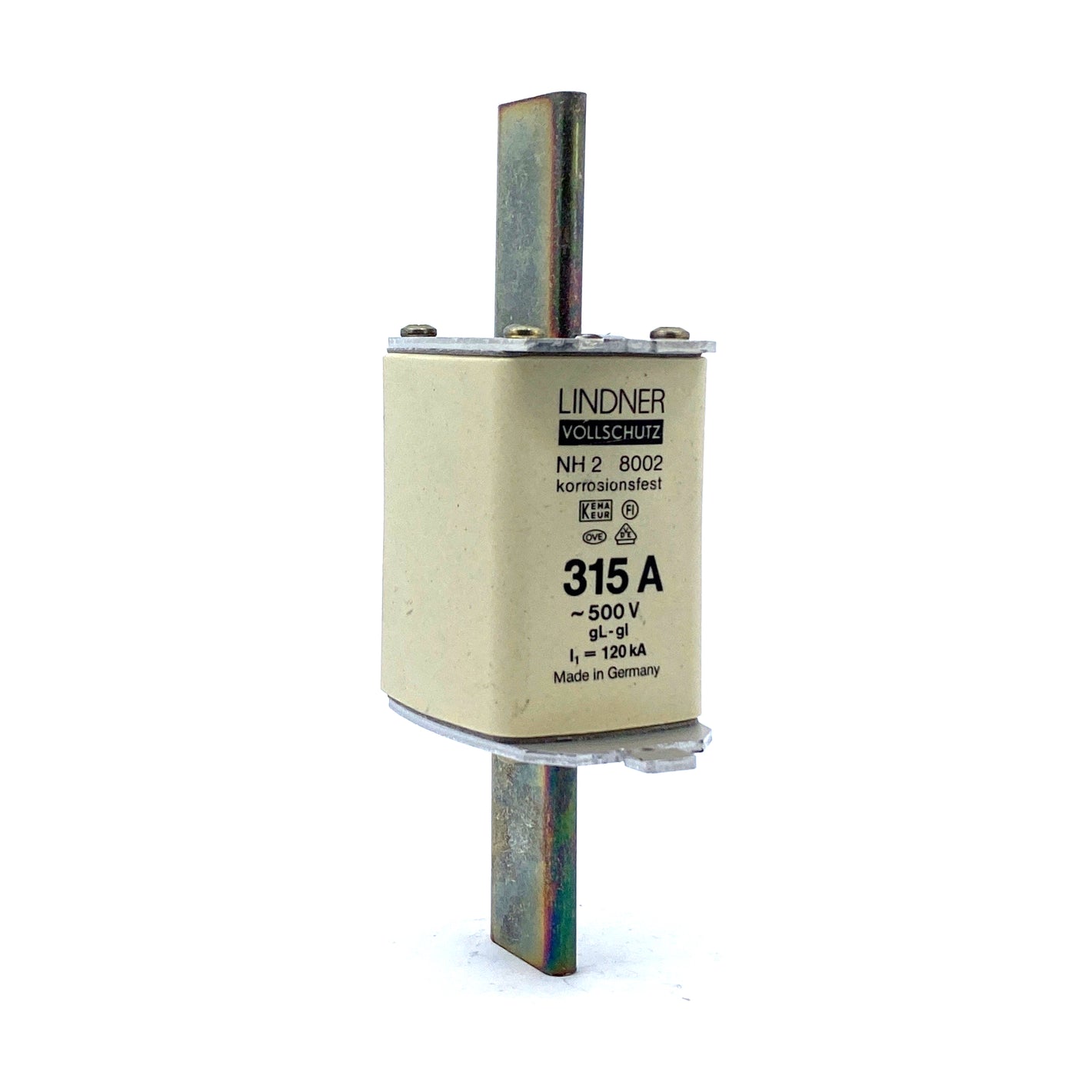 Lindner NH2 Vollschutz 8002.3157 315A 500V 120kA