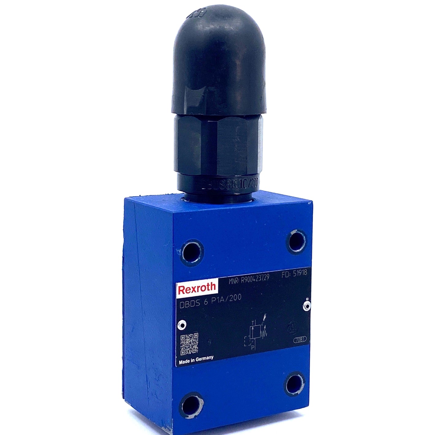 Rexroth R900423729 Druckbegrenzungsventil DBDS6P1A/200