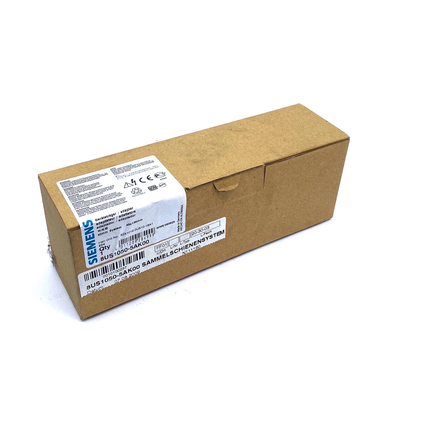 Siemens 8US1050-5AK00 Schienengeräteträger