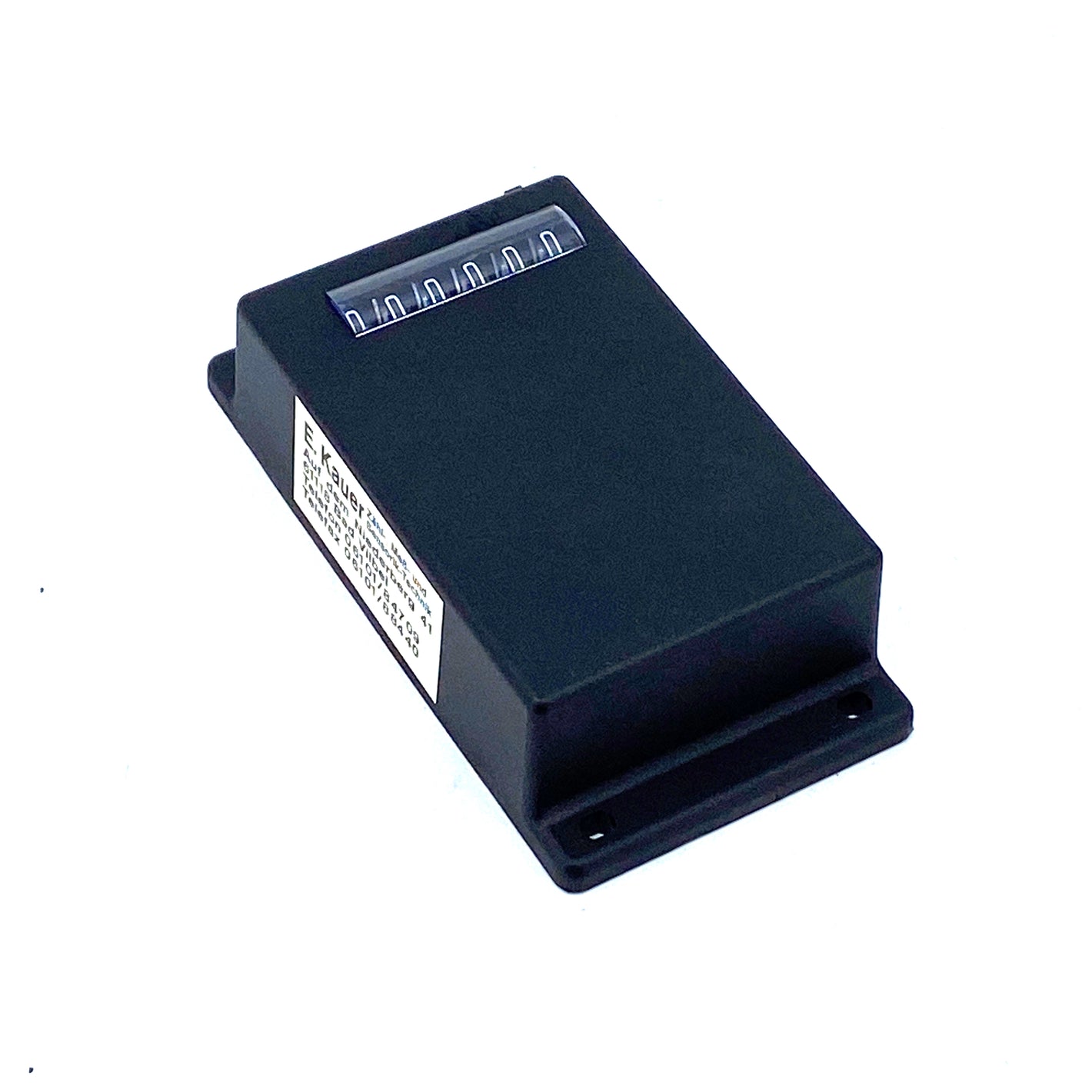 E. Kauer 0.853.165 Messzähler 6-Stellig 24V DC