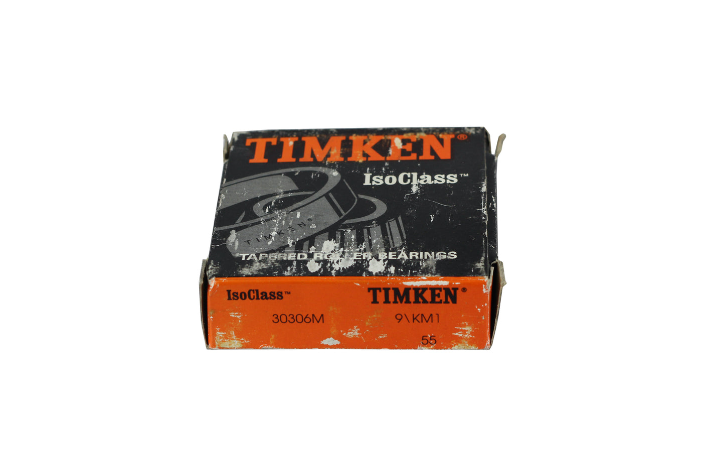 Timken IsoClass 30306M 9/KM1 Tapered Roller Bearing