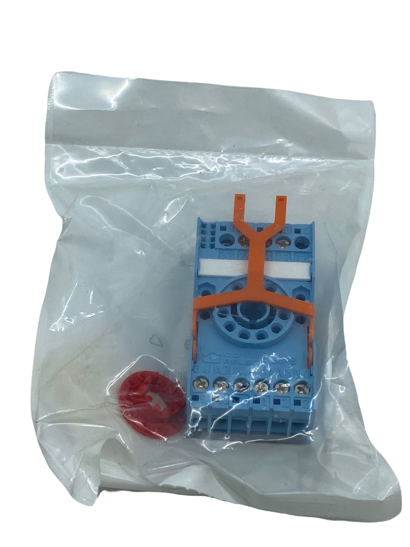Releco S3-B relay socket 3 pieces in a package, 11-pin relay, 250V ac