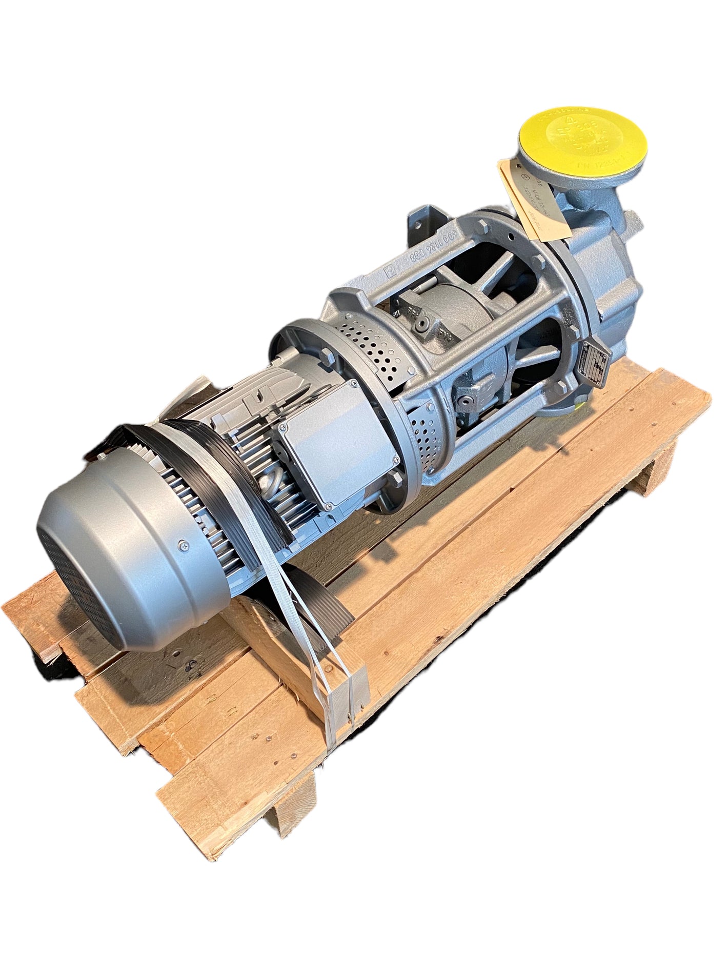 Allweiler centrifugal pump niwh32-160/01 ∅161.2.3kW, 2900 rpm, motor HMA3 100L-2
