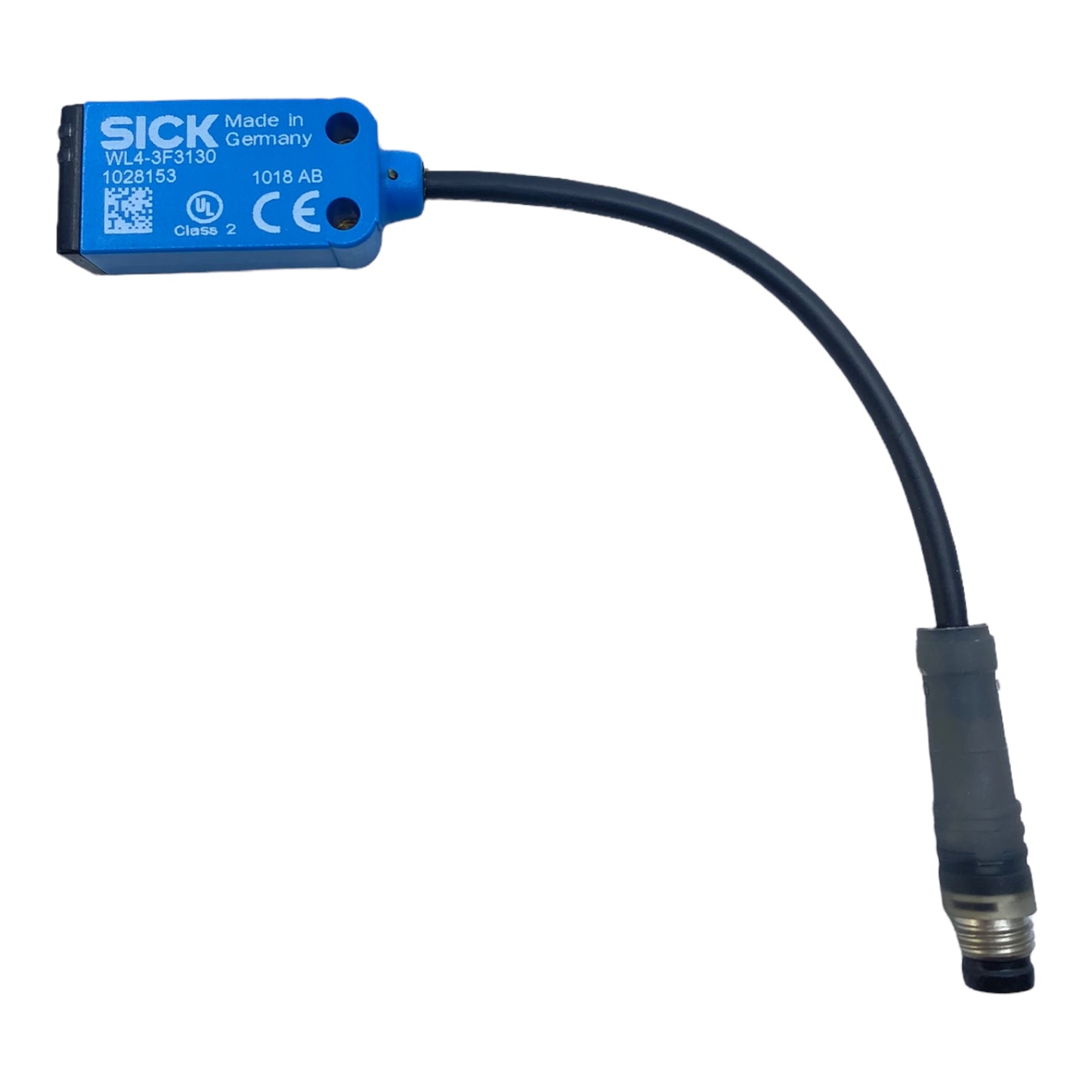 Sick WL4-3F3130 light sensor photoelectric barrier 1028153 IP67 10V DC ... 30V DC 1)