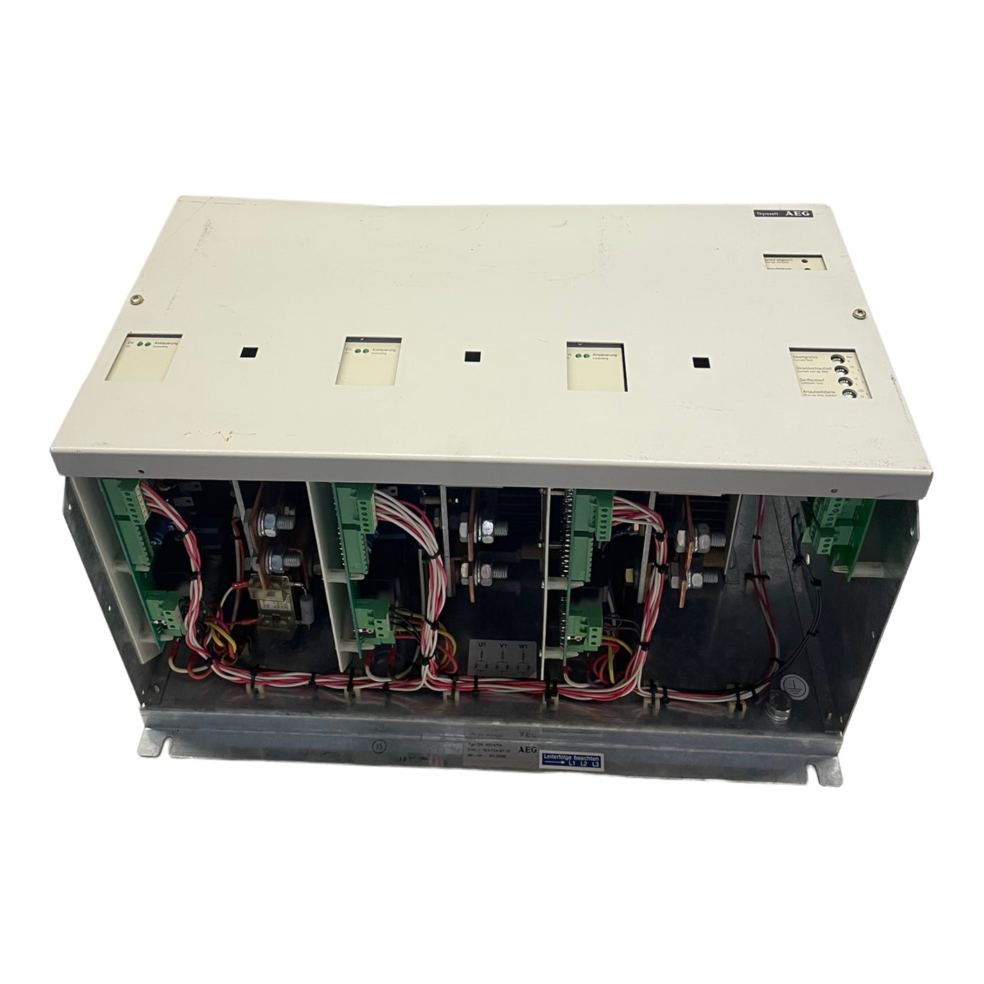 AEG 3DA400-670H soft starter Thyrosoft soft starter 763-724-67.00