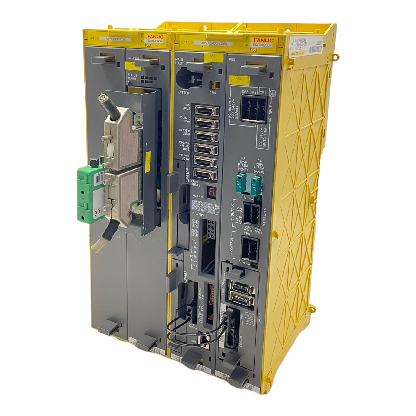 Fanuc A05B-2400-C060 CNC Steuerung VE: 2 stk