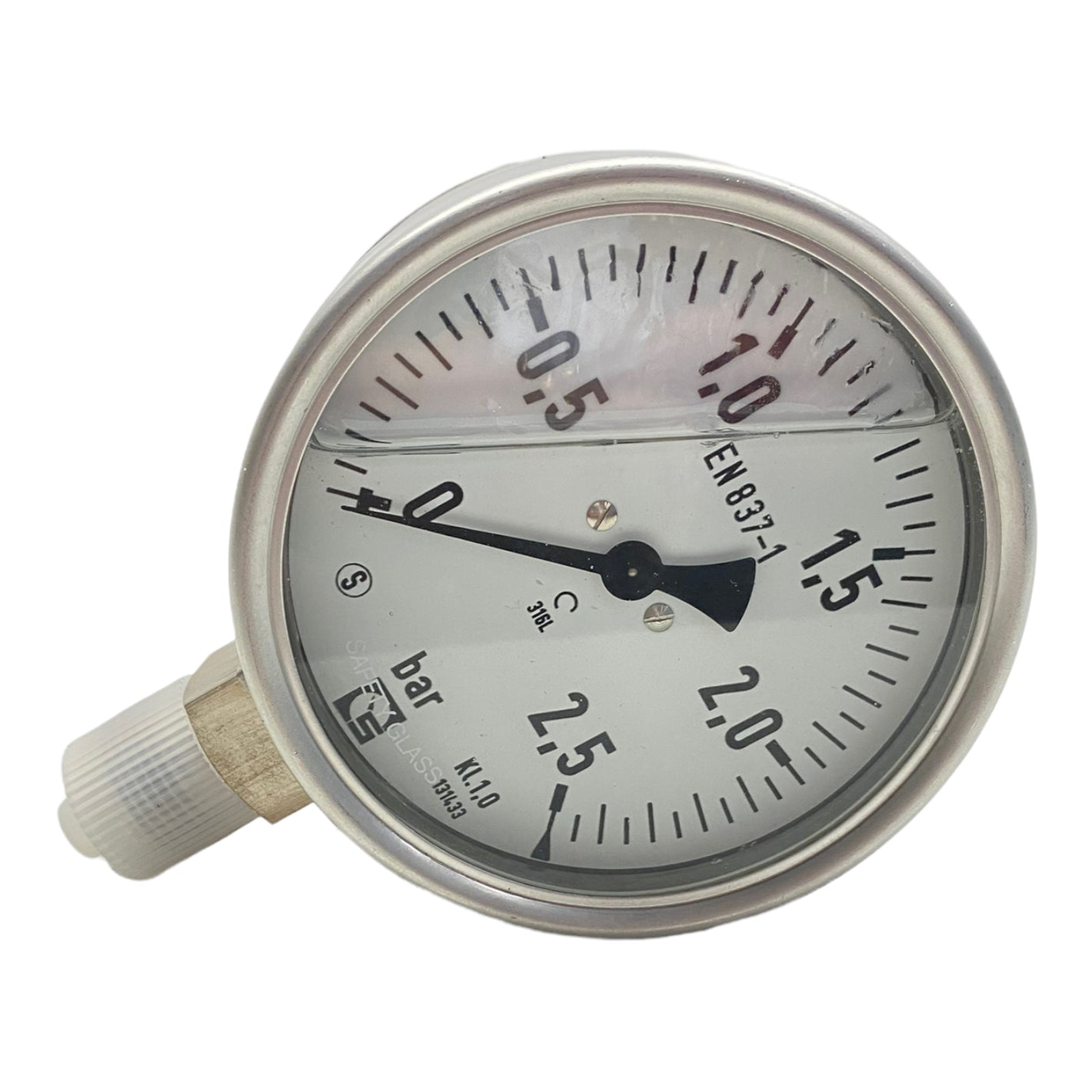 Schmierer PTB04ATEXD121 Manometer -1…5 bar