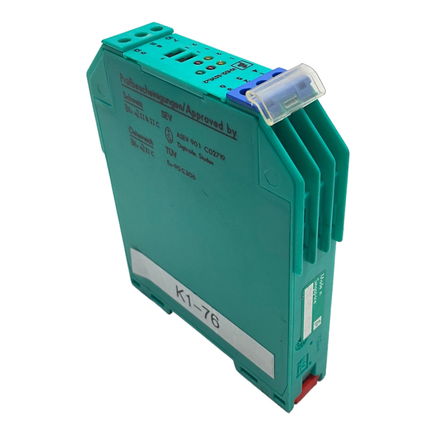 Pepperl+Fuchs KHD2-SS1/Ex2 Trennschaltverstärker 20652S 250V AC 2A - Industrie