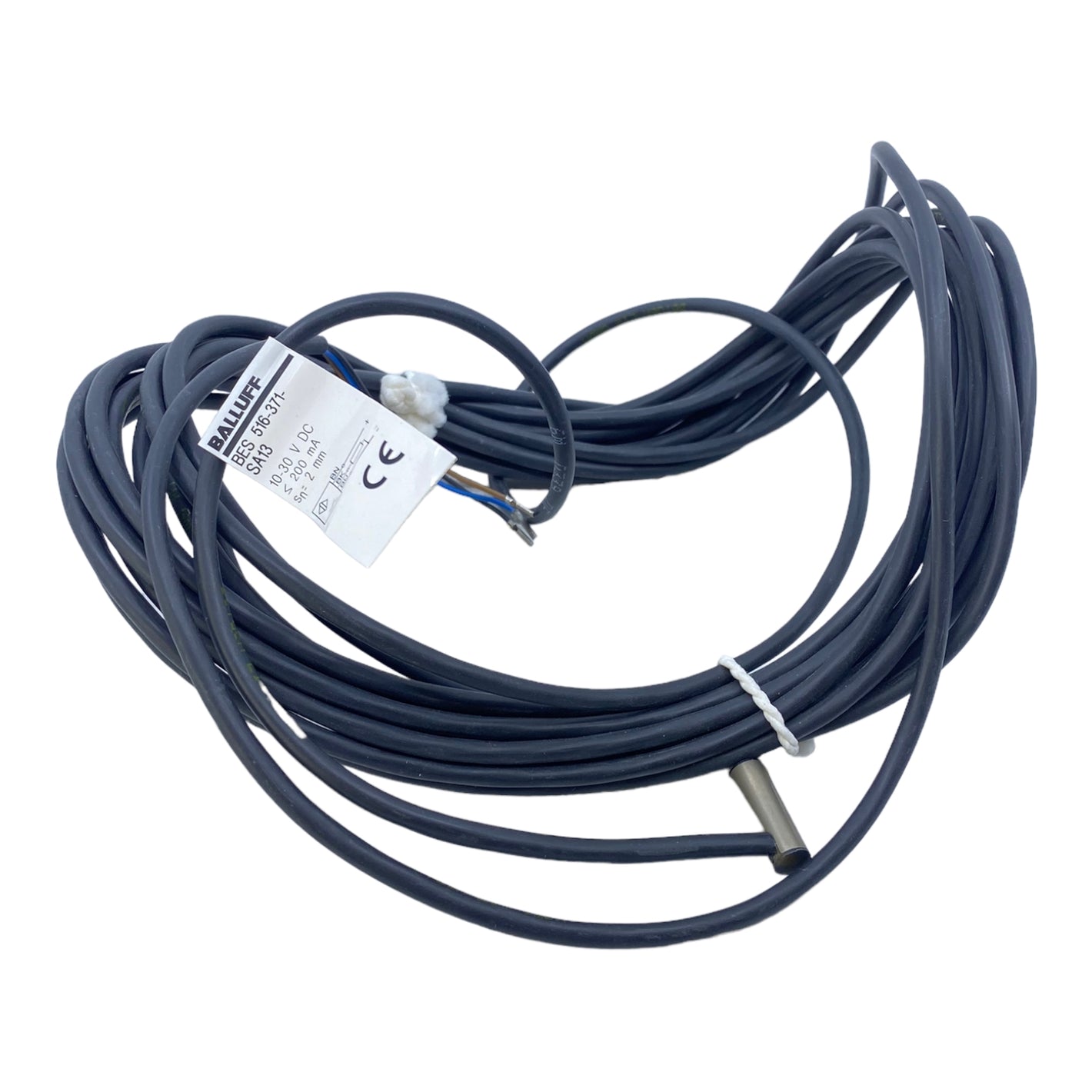 Balluff BES516-371-SA13 Indukitver Sensor 10-30V DC 200mA Sn= 2mm