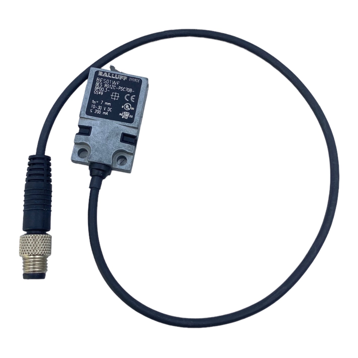 Balluff BESR01ZC-PSC70B-BP00.3-GS49 Induktive Standardsensor BES01WF 10...30 VDC