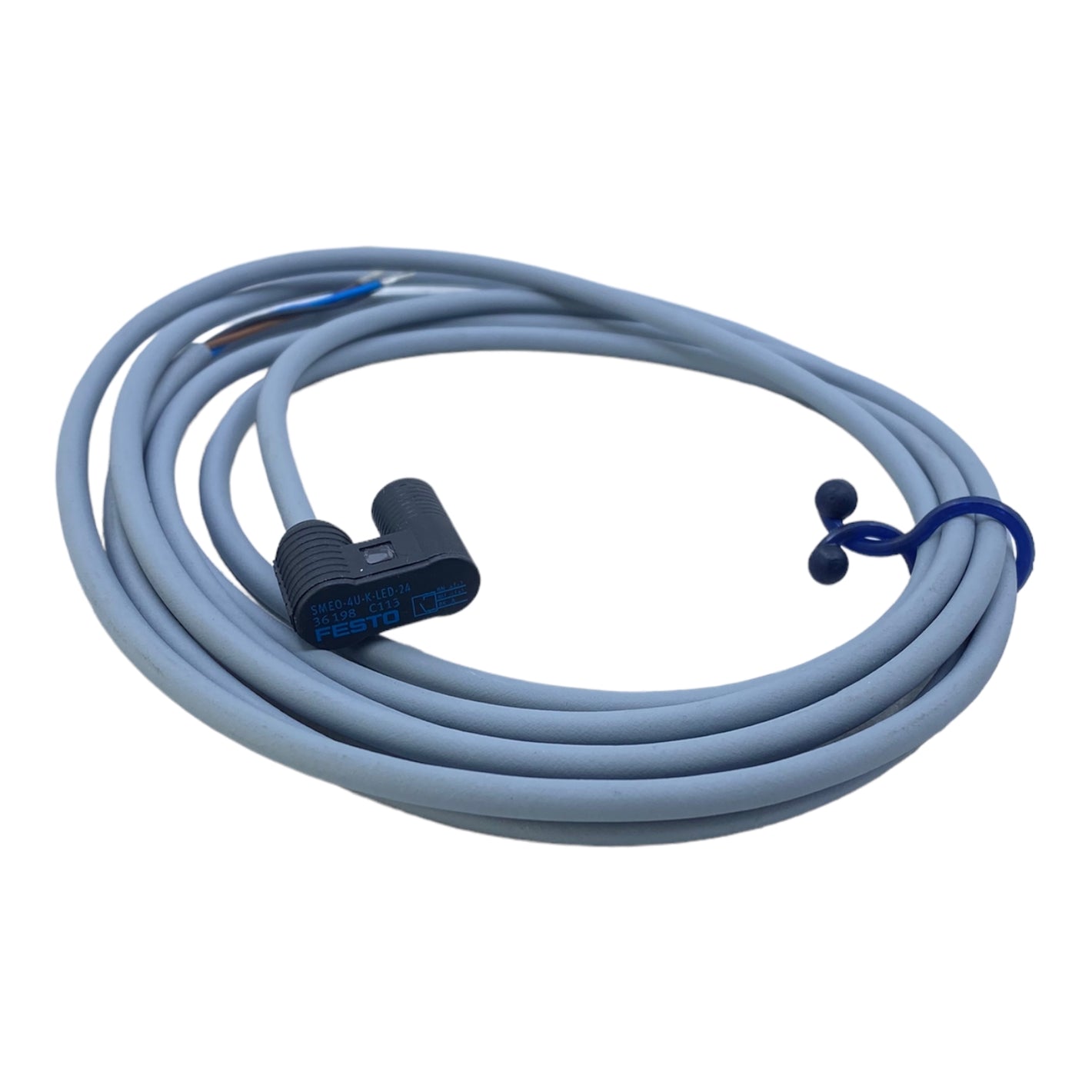 Festo SME0-4U-K-LED-24 Näherungsschalter 36198 500mA 12...27 V DC 2,5m