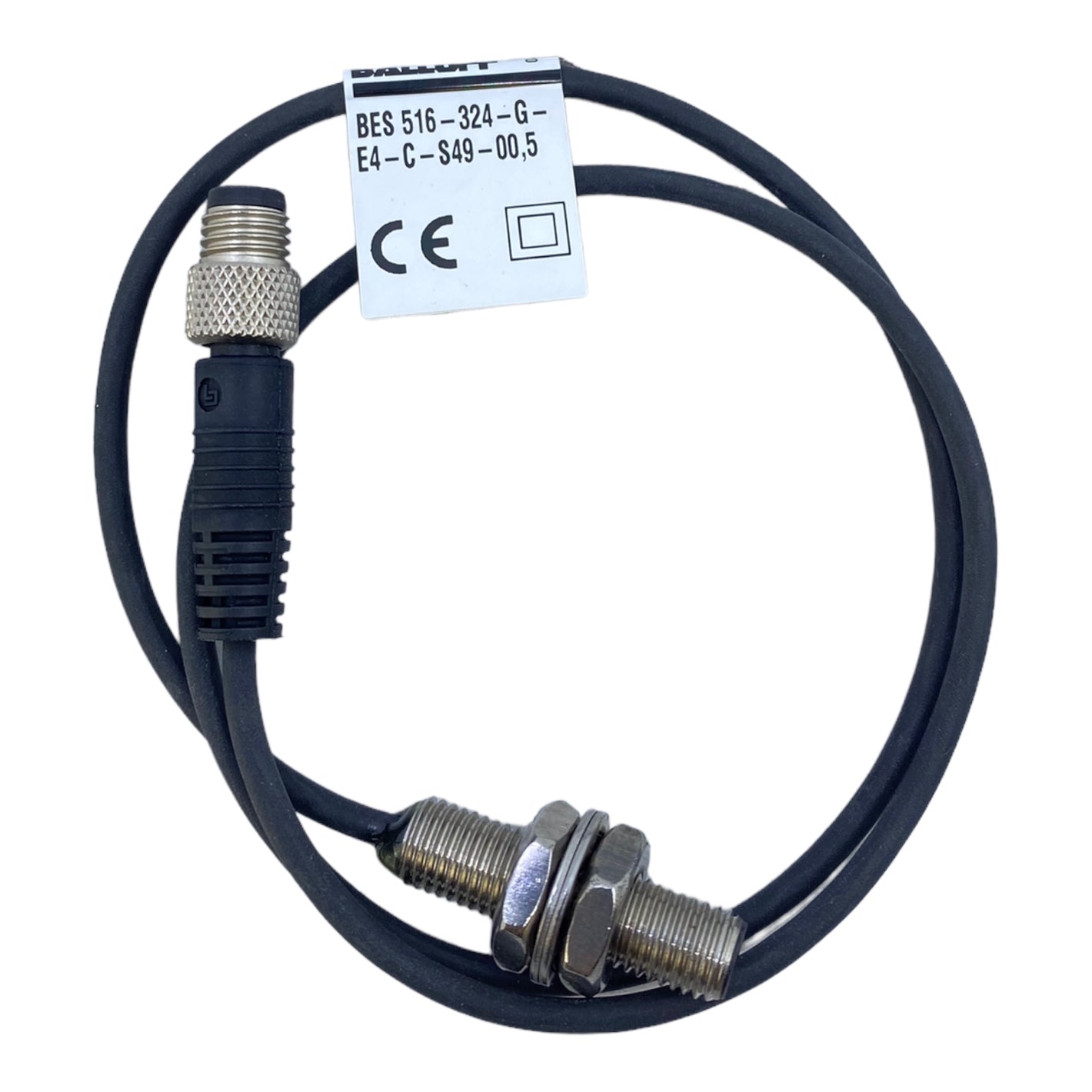 Balluff BES516-324-G-E4-C-S49-00,5 Induktive Sensoren 10...30 VDC 5000 Hz