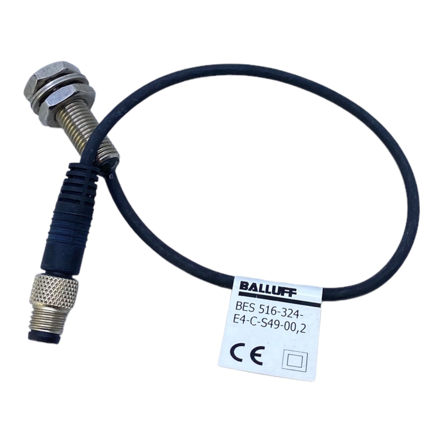 Balluff BES516-324-E4-C-S49-00.2 Inductive sensors 10...30 VDC 5000 Hz