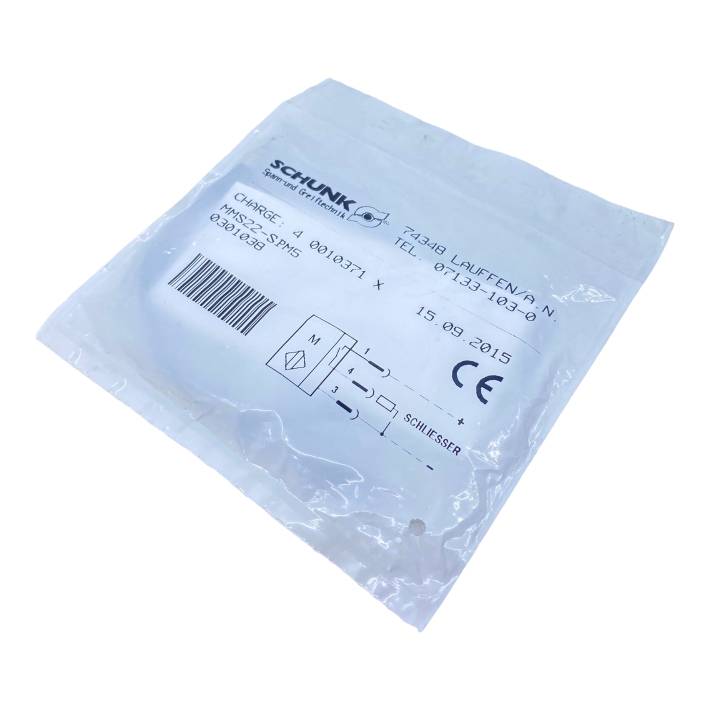 Schunk MMS22-SPM5 Elektronischer Magnetschalter 0301038 4