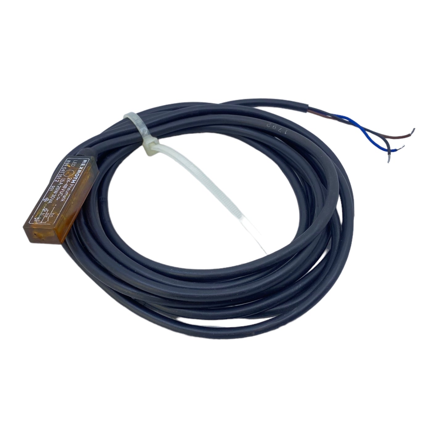 Rexroth 8940411512 Sensor 24-48VUC~ 1,5 A 20W 30VA Pneumatik