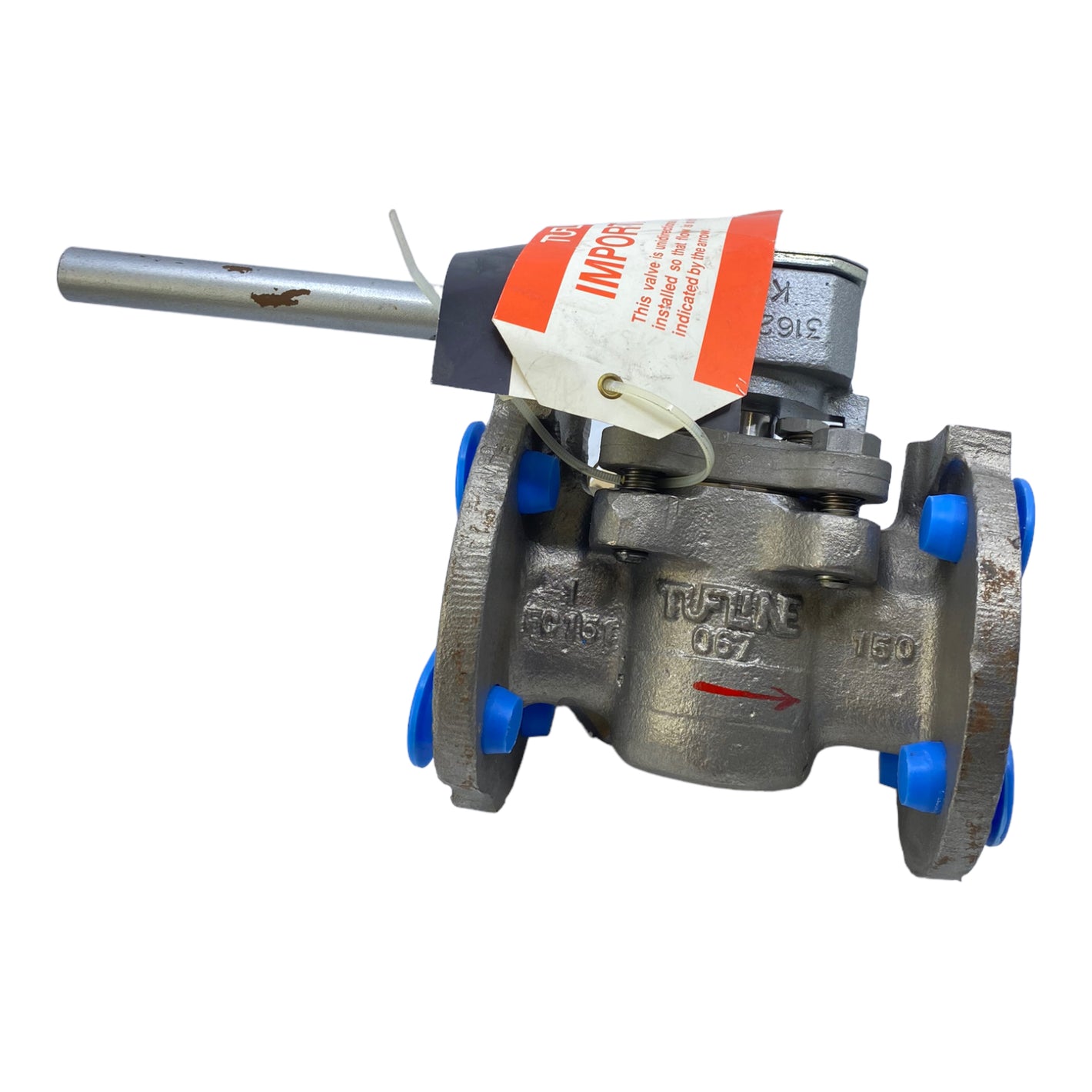 Tufline 0967 316205B K9 Ventil Wasserarmatur MAX PSI 195