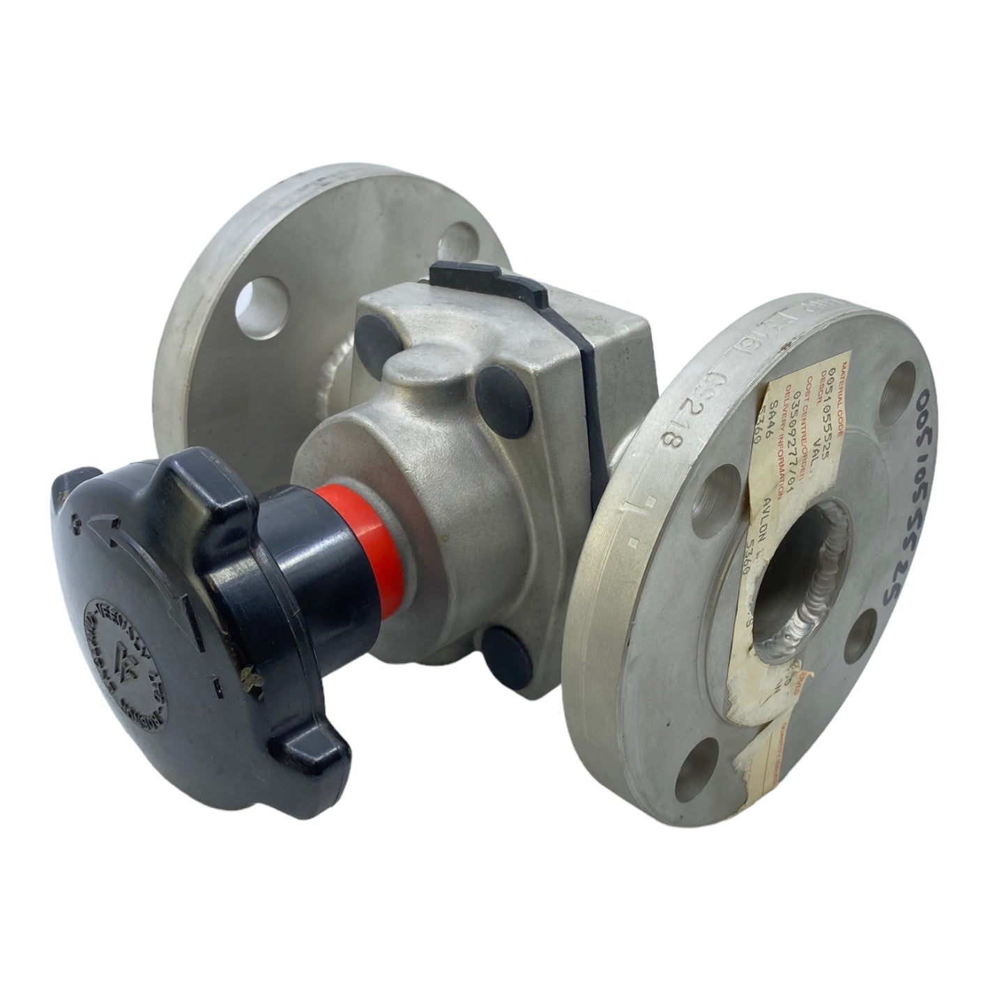 Veevalv BS 5156 1985 Ventil DN40-32 Wasserarmatur PNI6 SS316C16