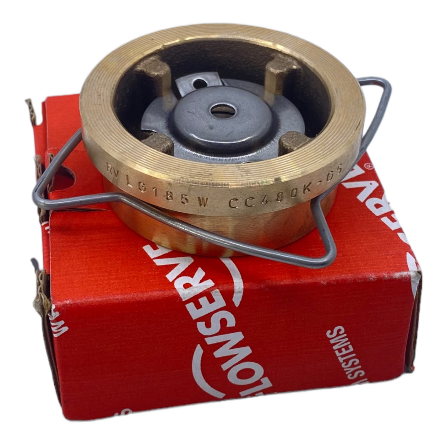 Flowserve RK44 DN25 PN16 3/13 Rückschlagventil Wasserarmatur