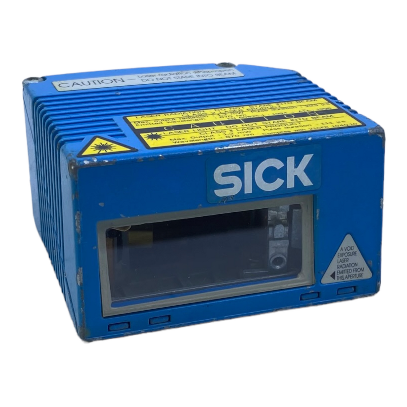 SICK CLV410-0010 barcode scanner 4.5...30V DC 3W