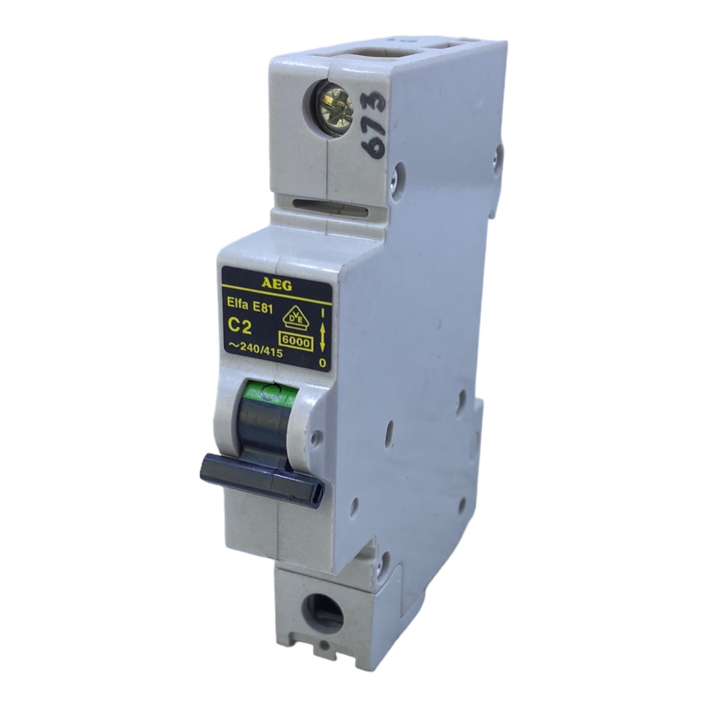 AEG Elfa E81 C2 circuit breaker