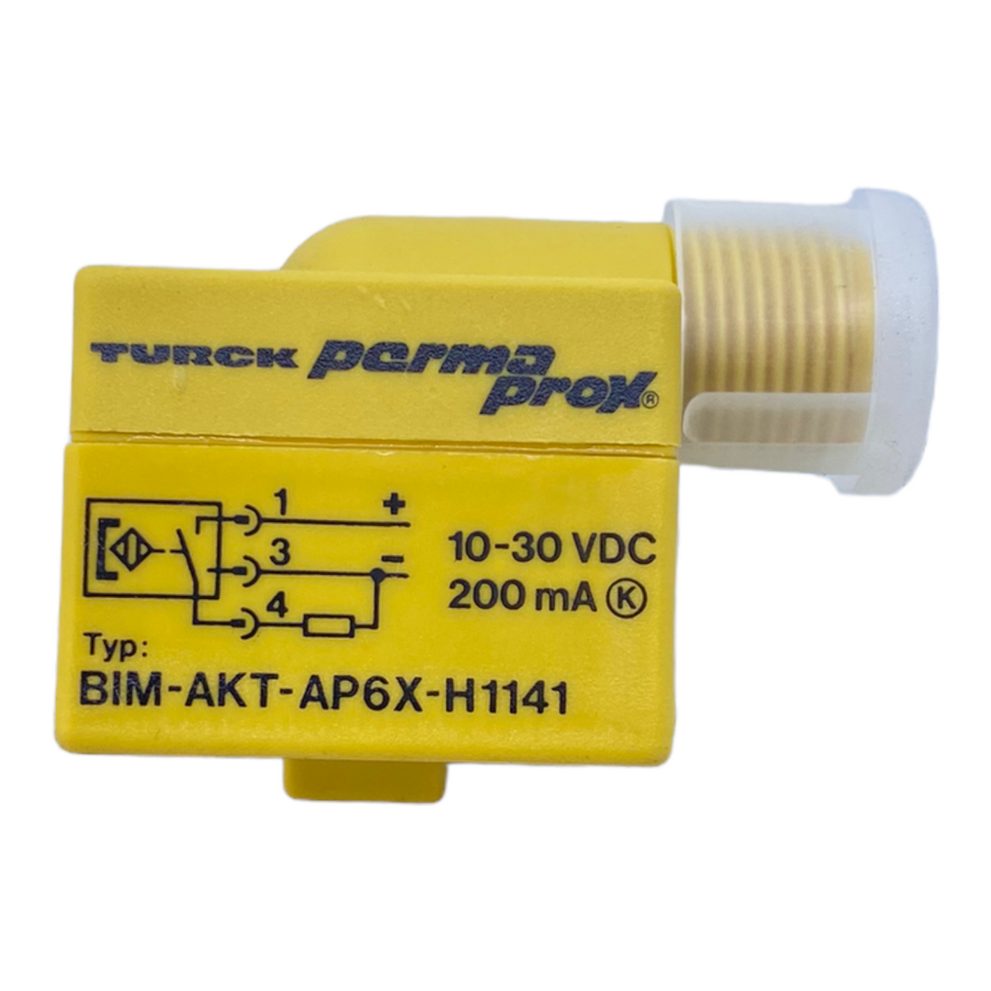 Turck BIM-AKT-AP6X-H1141 Magnetfeld-Sensor für Pneumatikzylinder 10-30V DC 200mA