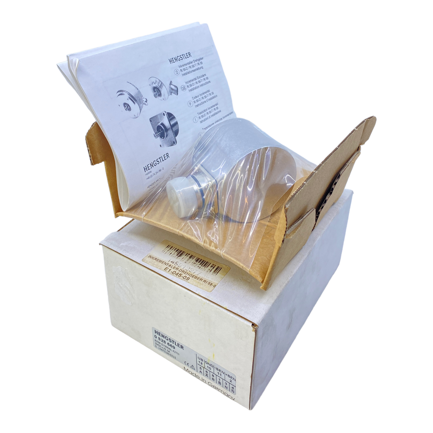 Hengstler 0525669 Drehgeber 5V DC 0.1A