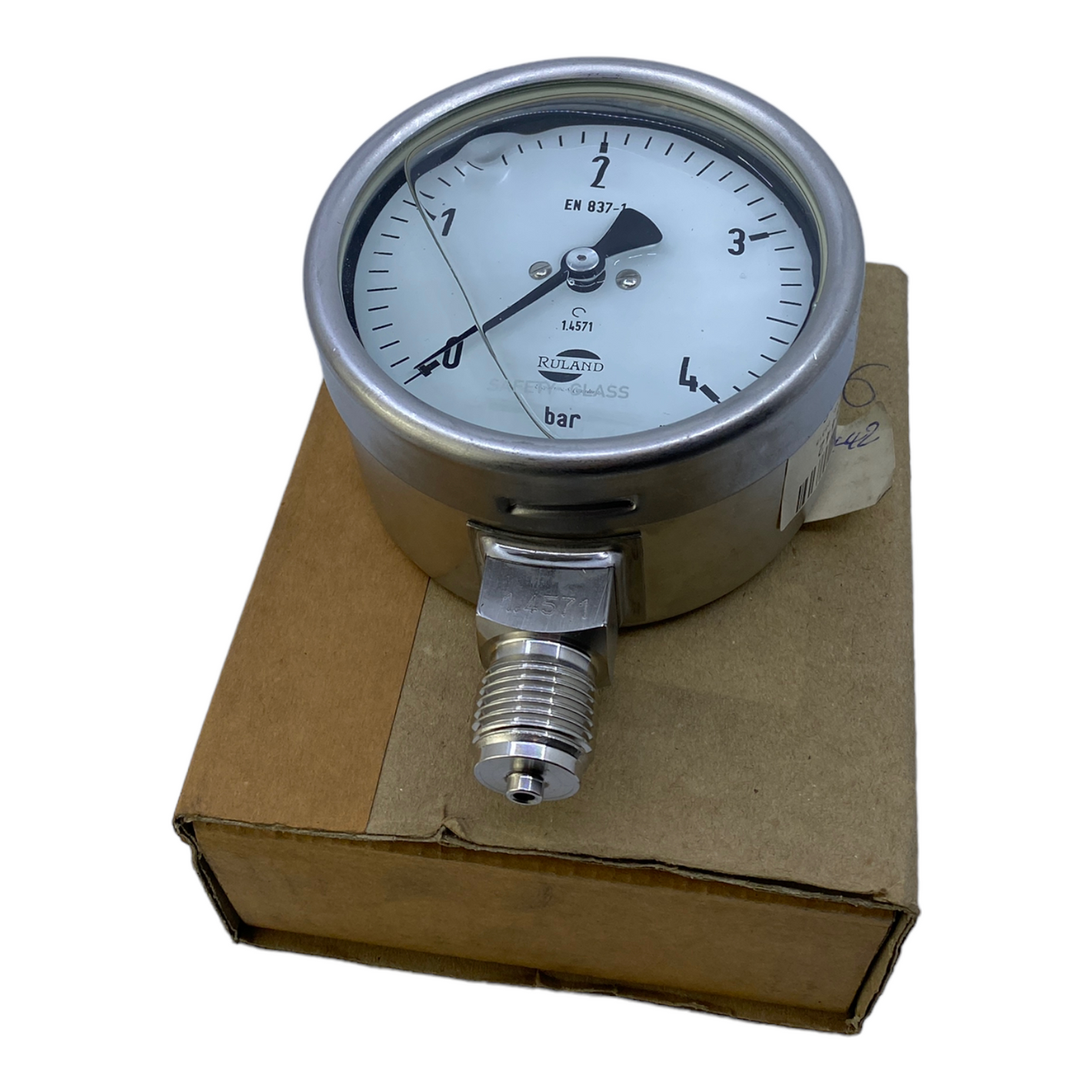 Ruland BA4220 Manometer 0-4 Bar