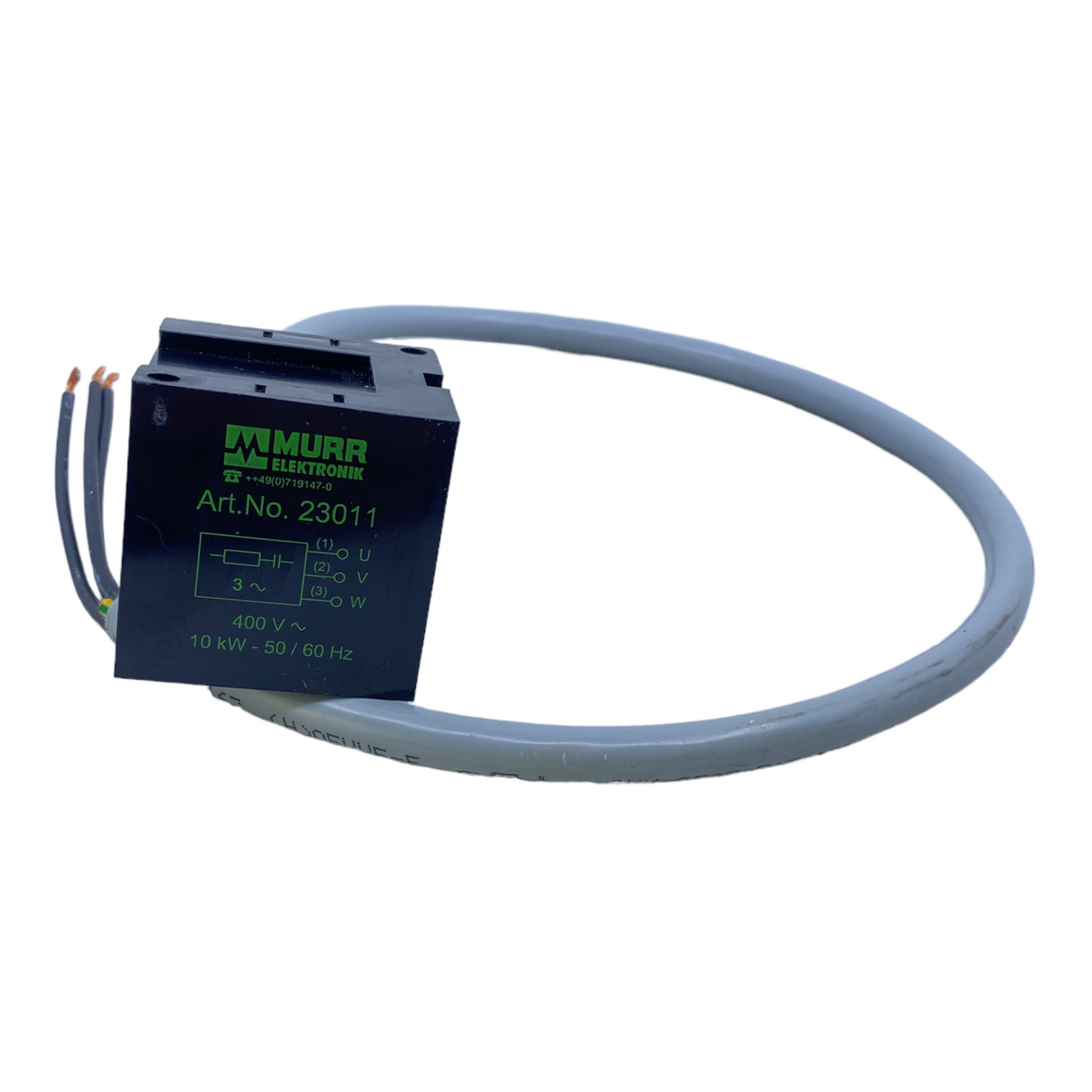Murr Elektronik 23011 interference suppression module for motors 400V 10 kW 50/60 Hz