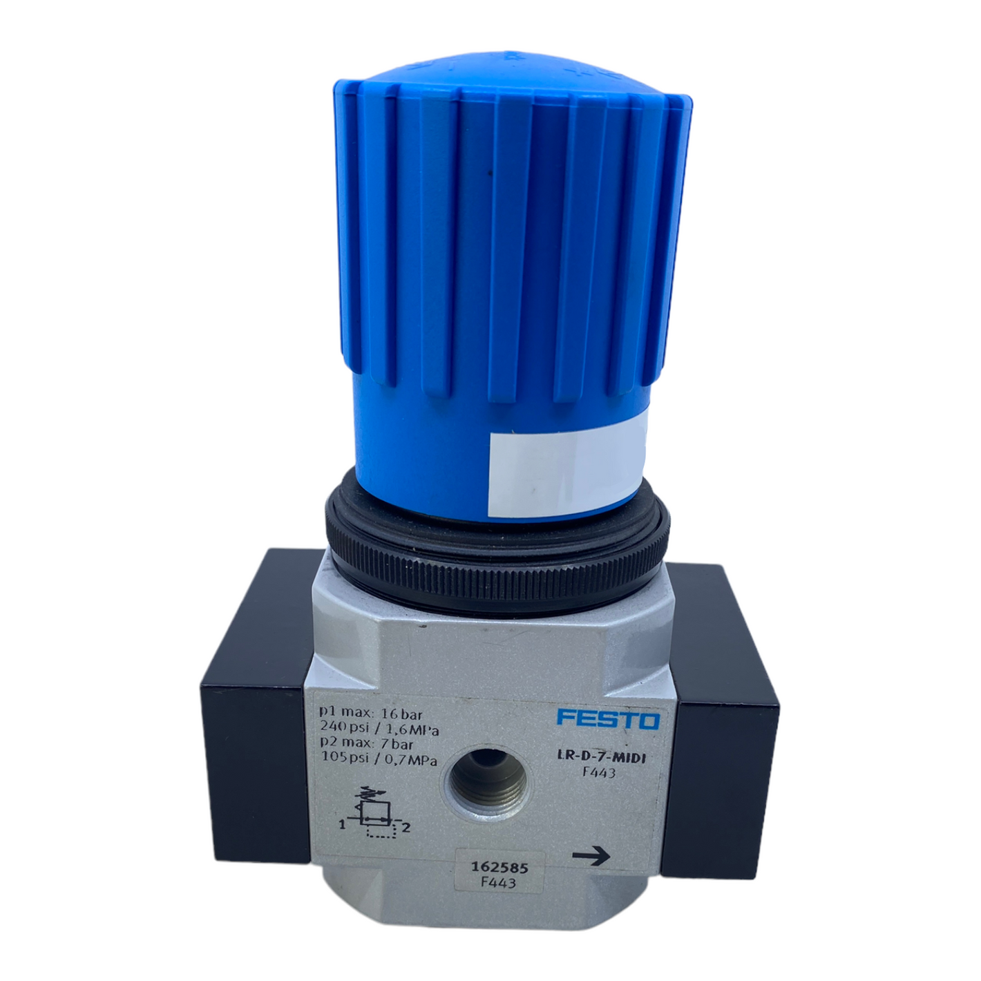 Festo LR-D-7-MIDI Druckregelventil 162585 0-16 bar - für industriellen Einsatz