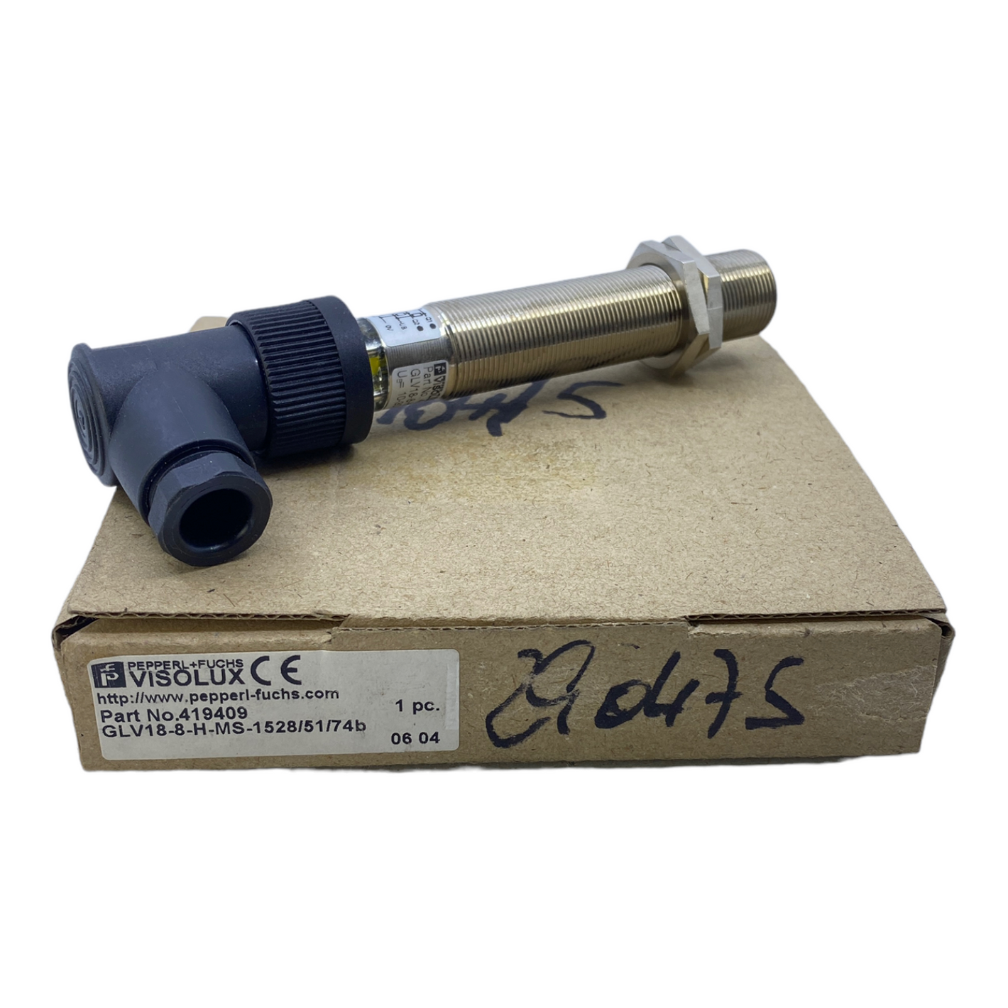 Pepperl+Fuchs GLV18-8-H-MS-1528/51/74b Visolux 419409 10-30V DC