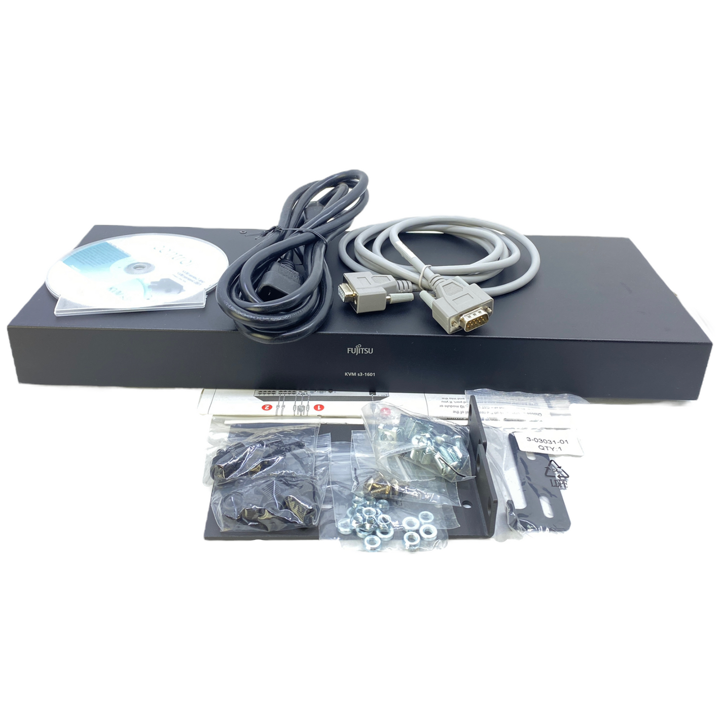 Fujitsu KVMs3-1601 KONSOLEN-SWITCH